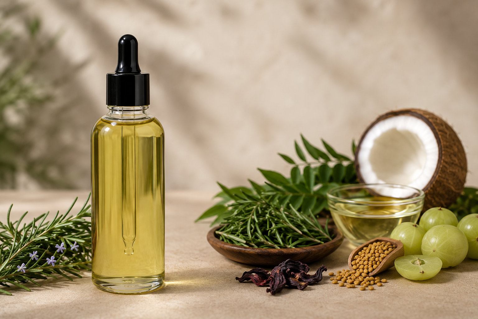 Rosemary Hair Growth Oil